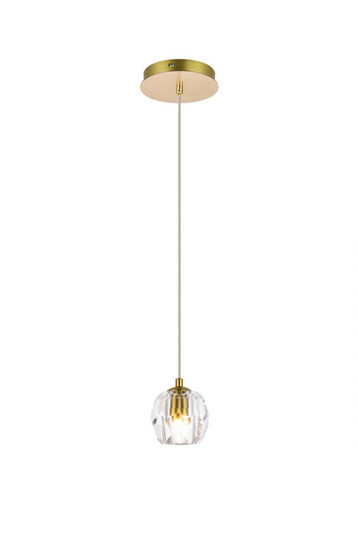 Eren 1 light Gold pendant (758|3505D6G)