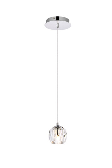 Eren 1 Light Chrome Pendant (758|3505D6C)