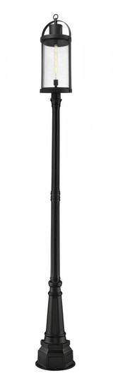 1 Light Outdoor Post Mounted Fixture (276|569PHXL-564P-BK)