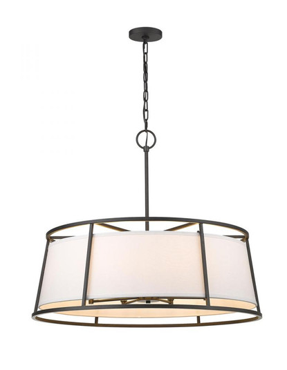 8 Light Chandelier (276|1935-32IO)