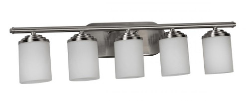 Vernon 5-Light Bath Vanity (1|VNV513SNSCT)