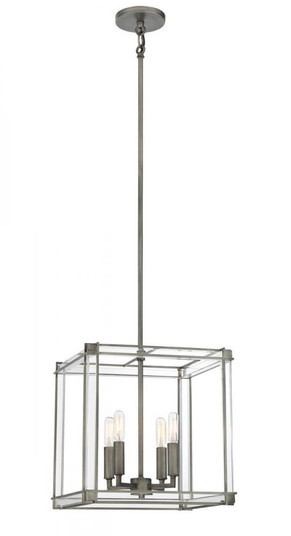 Langen Square - 4 Light Pendant (10|3854-756)