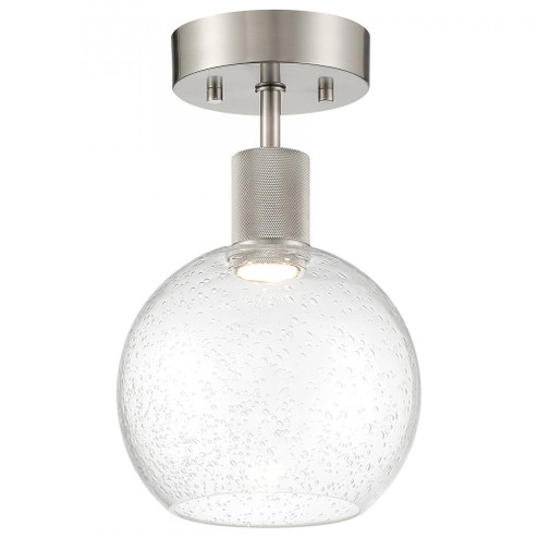 Burgundy LED Semi-Flush (7|63148LEDD-BS/SDG)