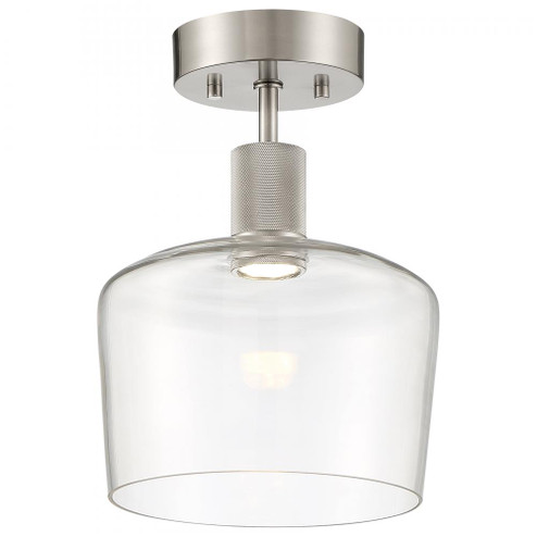 Chardonnay LED Semi-Flush (7|63147LEDD-BS/CLR)