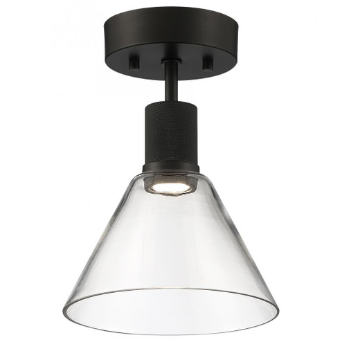 Martini LED Semi-Flush (7|63146LEDD-MBL/CLR)