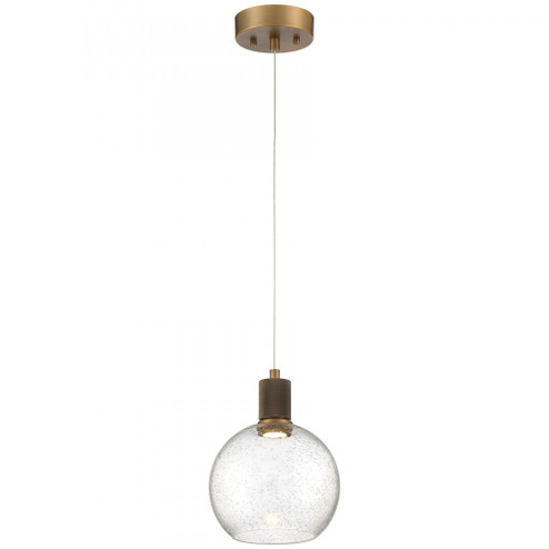 Burgundy LED Pendant (7|63142LEDD-ABB/SDG)