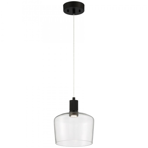 Chardonnay LED Pendant (7|63141LEDD-MBL/CLR)