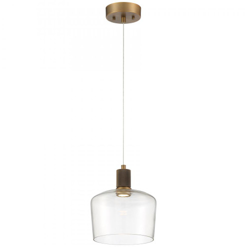 Chardonnay LED Pendant (7|63141LEDD-ABB/CLR)