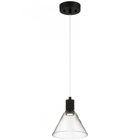 Martini LED Pendant (7|63140LEDD-MBL/CLR)
