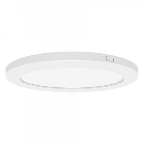 3CCT LED Flush Mount (7|20831LEDDCS-WH/ACR)