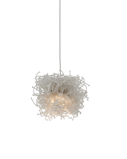 Birds Nest 1-Light Round Multi-Drop Pendant (92|9000-0695)