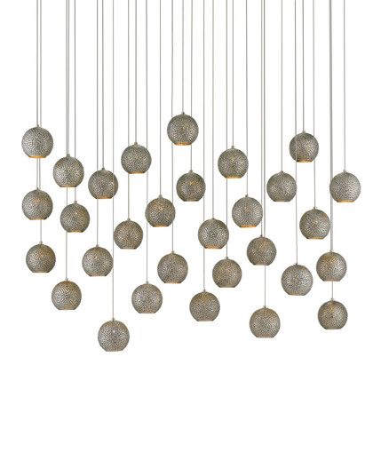 Giro 30-Light Linear Multi-Drop Pendant (92|9000-0686)