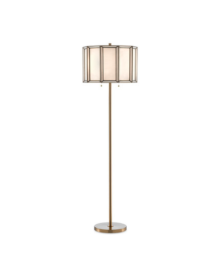 Daze Brass Floor Lamp (92|8000-0090)