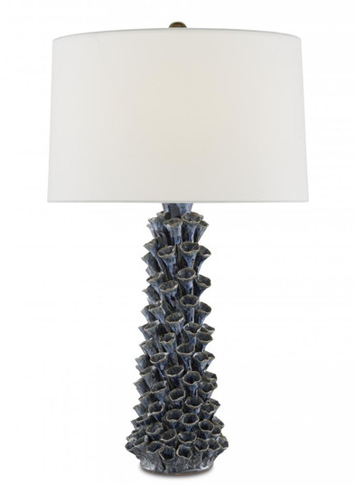 Sunken Blue Table Lamp (92|6000-0683)