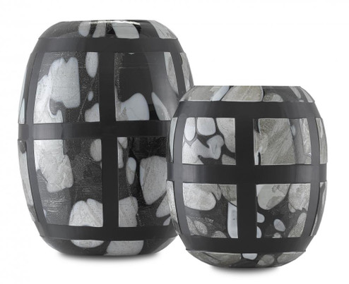 Schiappa Glass Vases Set of 2 (92|1200-0377)