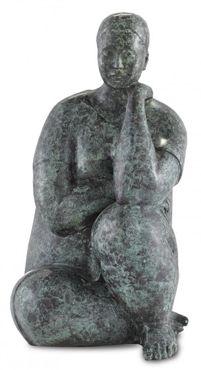 Lady Meditating Bronze (92|1200-0364)