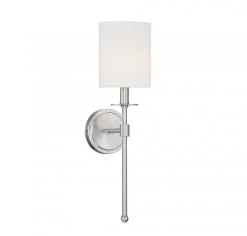 1-Light Wall Sconce in Brushed Nickel (8483|M90057BN)