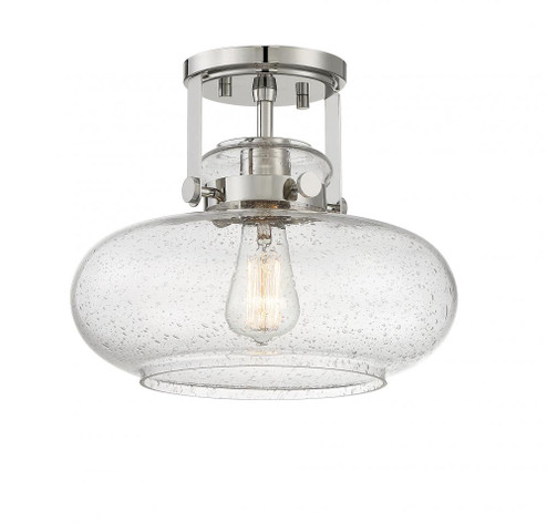 1-Light Ceiling Light in Polished Nickel (8483|M60064PN)