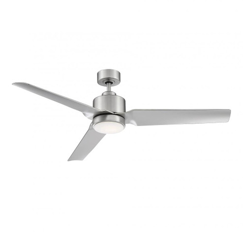 52'' LED Ceiling Fan in Brushed Nickel (8483|M2012BN)