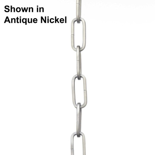 48-inch 9-gauge Galvanized Finish Square Profile Accessory Chain (149|P8755-141)
