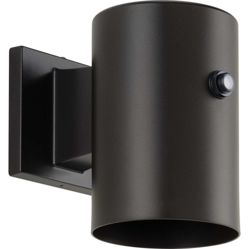 5''  Antique Bronze LED Outdoor Aluminum Wall Mount Cylinder with Photocell (149|P550101-020-30)