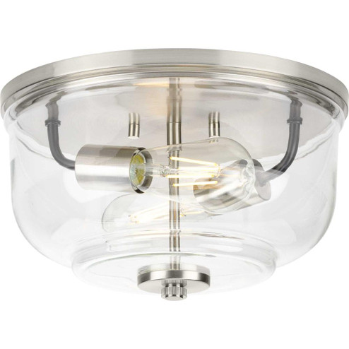 P350205-009 2-60W MED FLUSH MOUNT (149|P350205-009)