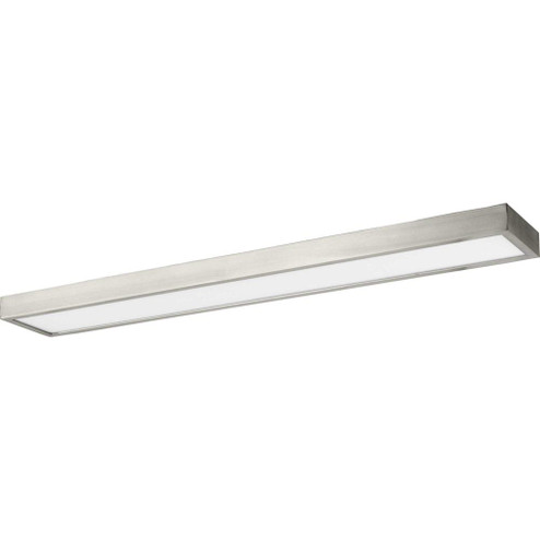 Everlume LED 32-inch Brushed Nickel Modern Style Bath Vanity Wall or Ceiling Light with Selectable 3 (149|P300306-009-CS)