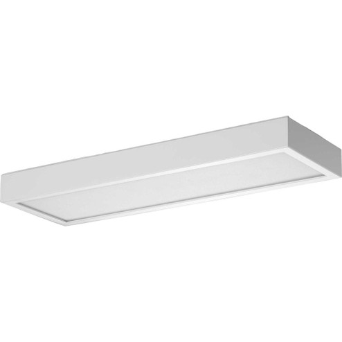Everlume LED 16-inch Satin White Modern Style Bath Vanity Wall or Ceiling Light with Selectable 3000 (149|P300304-028-CS)