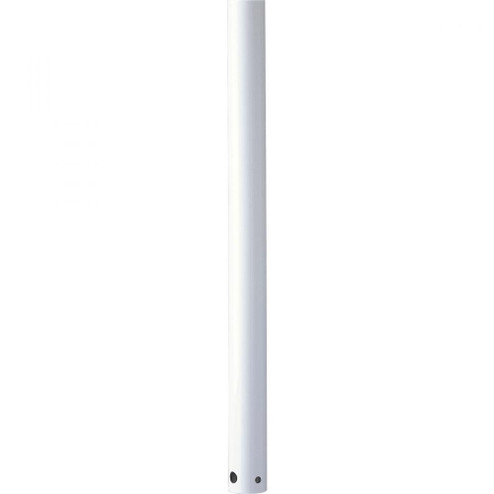 AirPro Collection 48 In. Ceiling Fan Downrod in White (149|P2607-28)