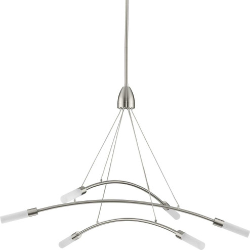 P400263-009-30 6-LT LED CHANDELIER (149|P400263-009-30)