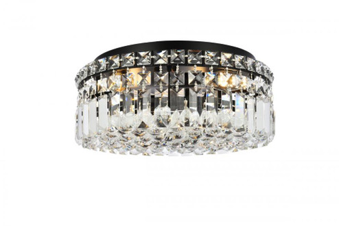 Maxime 14 inch black flush mount (758|V2030F14BK/RC)