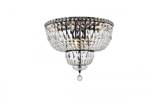 Tranquil 20 inch black flush mount (758|V2528F20BK/RC)