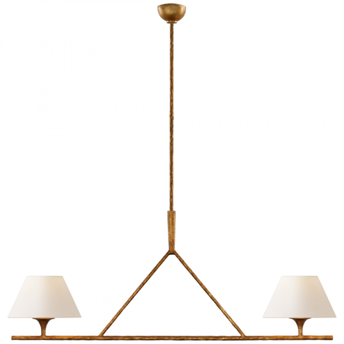 Cesta Large Linear Chandelier (279|S 5405GI-L)