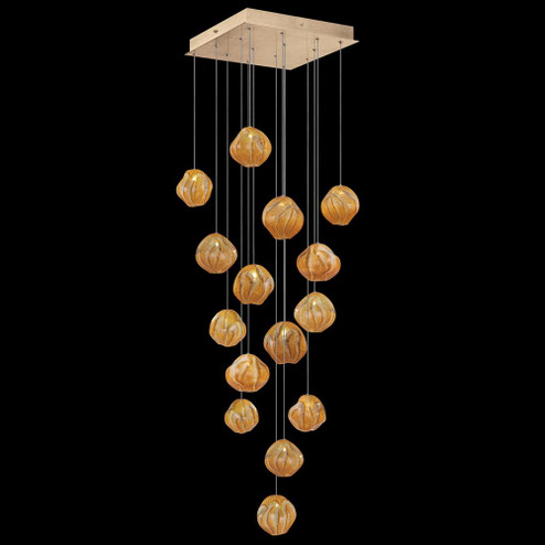 Vesta 19''W Square Pendant (97|866840-22LD)