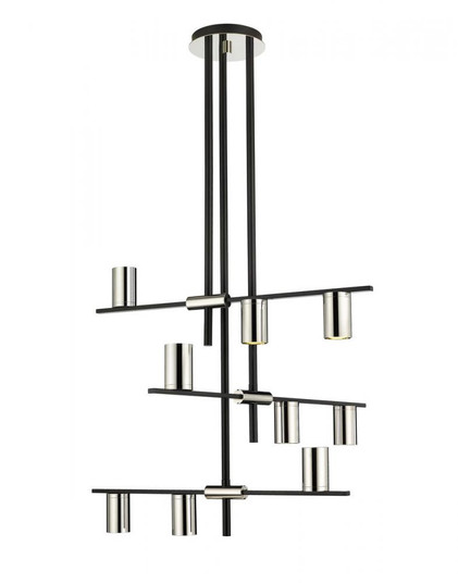 9 Light Chandelier (276|814-9MB-PN)