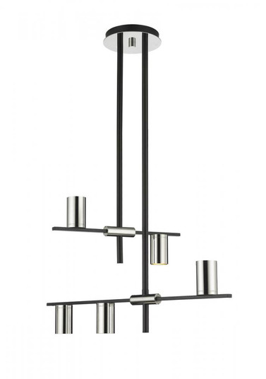 5 Light Chandelier (276|814-5MB-PN)
