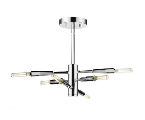 6 Light Semi Flush Mount (276|737SF6-CH)