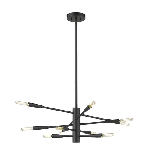 10 Light Chandelier (276|737-10MB)