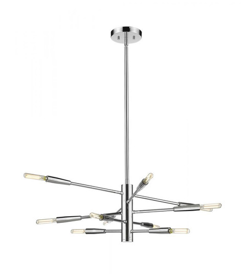 10 Light Chandelier (276|737-10CH)