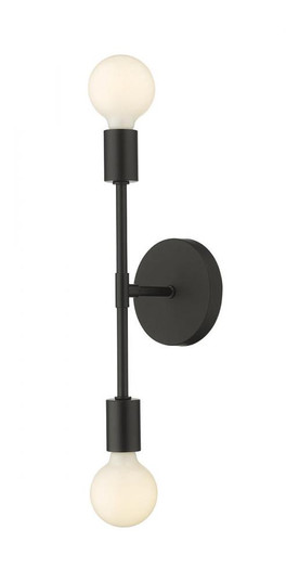 2 Light Wall Sconce (276|731-2S-MB)