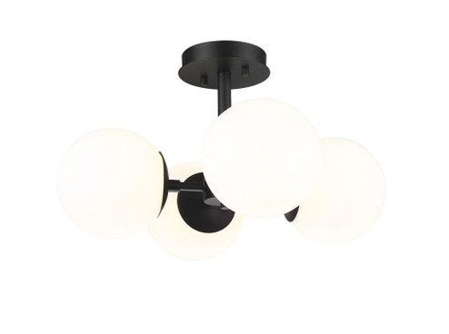 4 Light Semi Flush Mount (276|730SF4-MB)