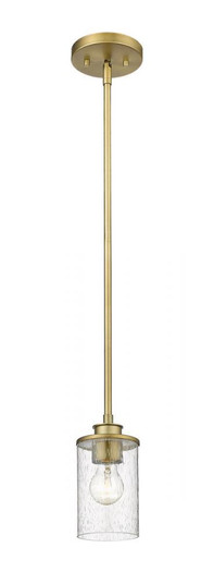 1 Light Pendant (276|492MP-OBR)