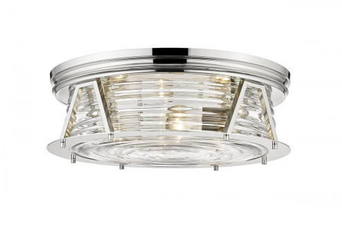 4 Light Flush Mount (276|491F4-PN)
