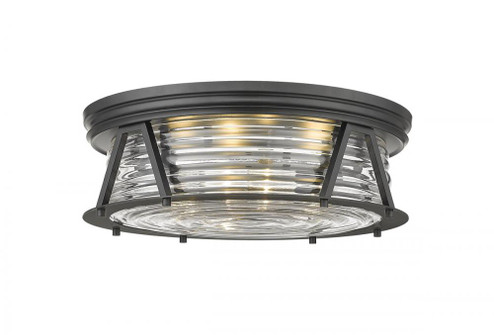 4 Light Flush Mount (276|491F4-MB)