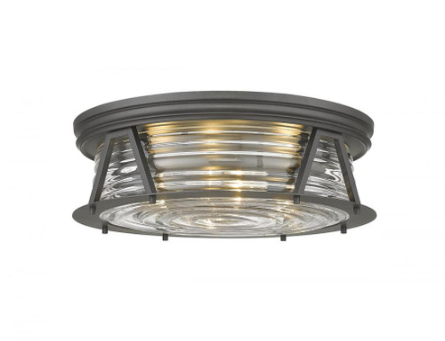 4 Light Flush Mount (276|491F4-BRZ)