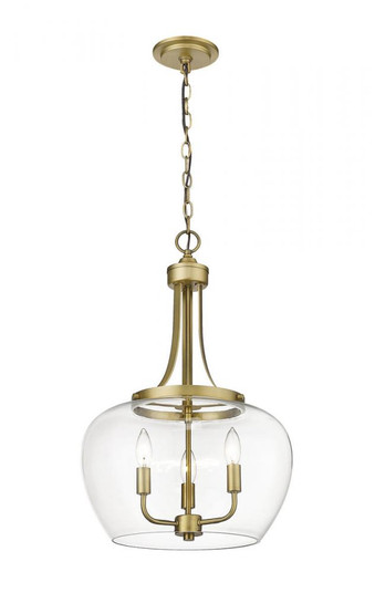 3 Light Pendant (276|473P16-OBR)