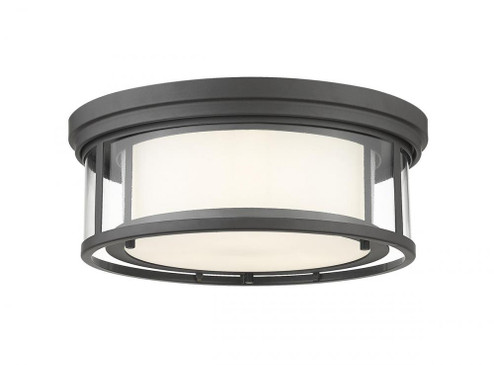 3 Light Flush Mount (276|426F16-BRZ)