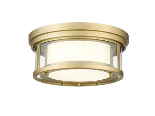 2 Light Flush Mount (276|426F12-OBR)