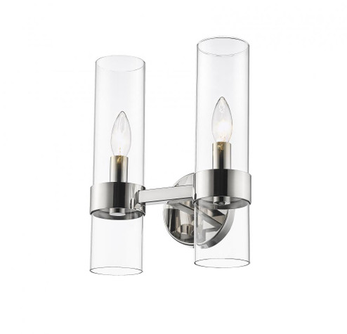 2 Light Wall Sconce (276|4008-2S-PN)