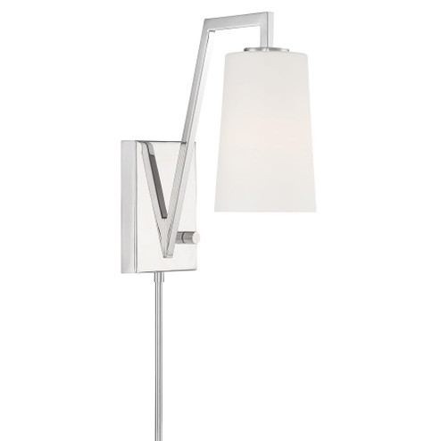 Avon 1 Light Polished Nickel Task Sconce (205|AVO-B4201-PN)